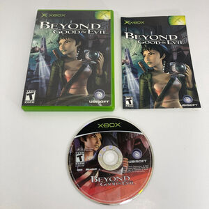 Beyond Good and Evil (Original Xbox) CIB Complete w/ Manual - Tested and Working
